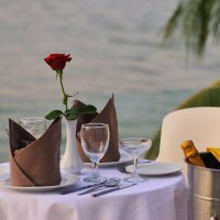 Romantisch diner